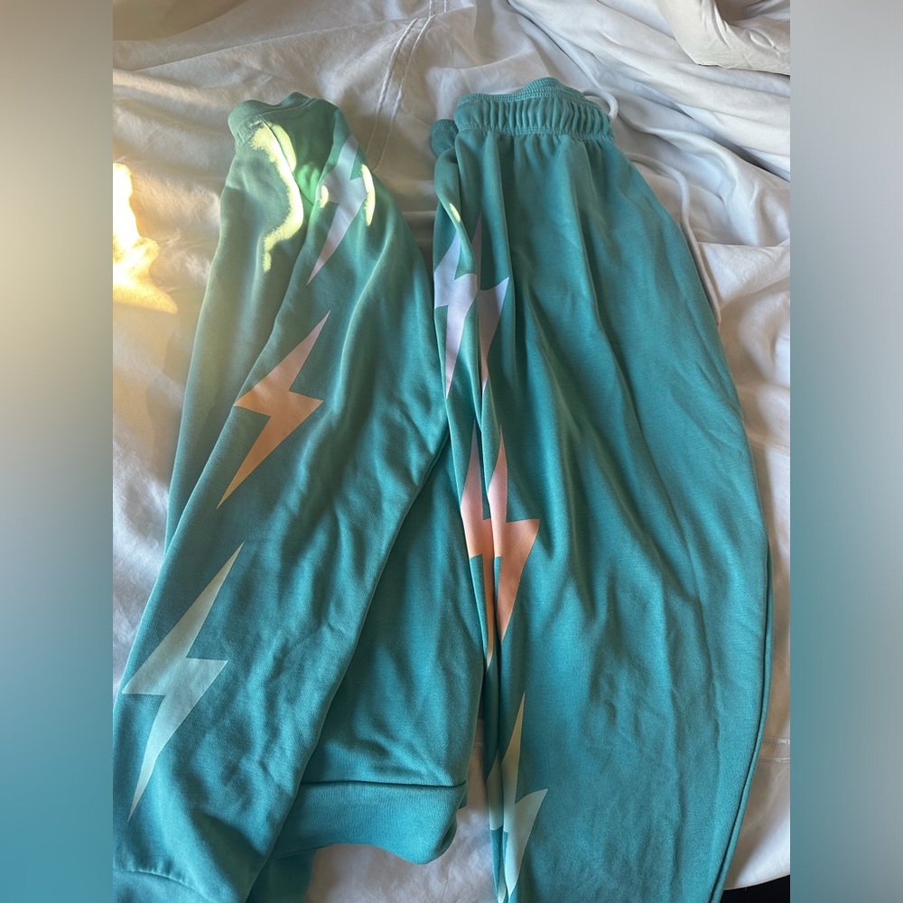 PJ Salvage Gradient Vibes Pajama set - lightning bolt - Picture 5 of 8
